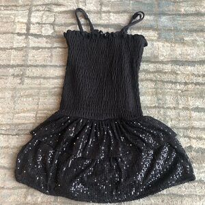Sequin Dress
